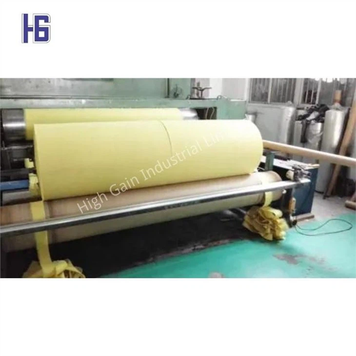 high gain weaving machine