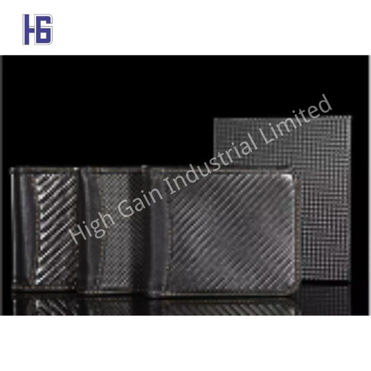Carbon Fiber Bifold Wallet