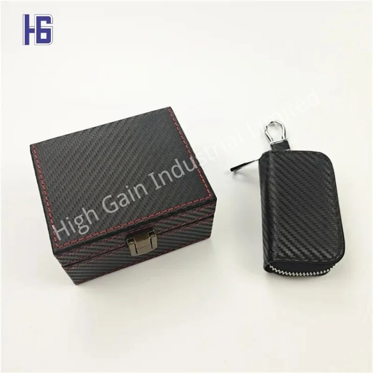 Carbon Fiber Key Bag