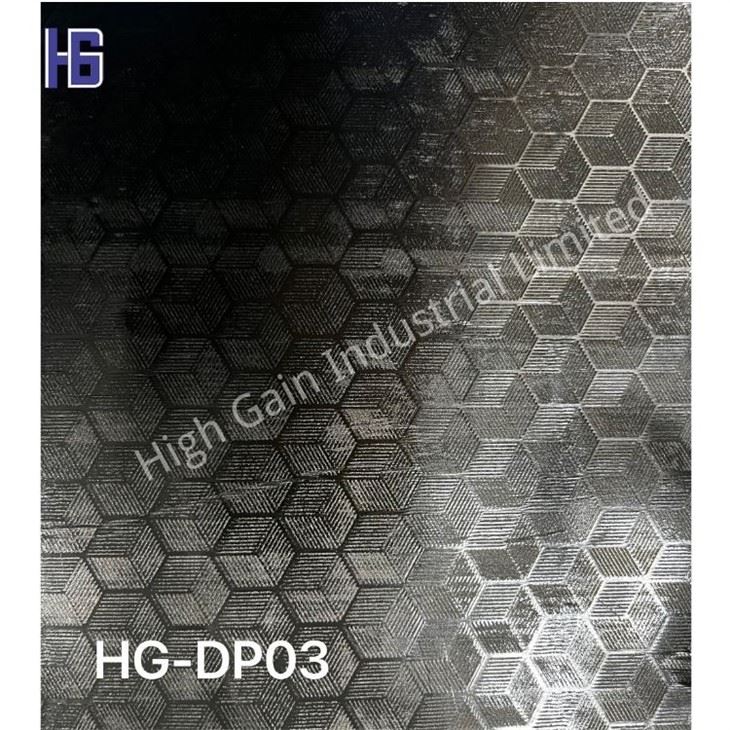 Carbon Fiber Unidirectional Patterned Prepreg