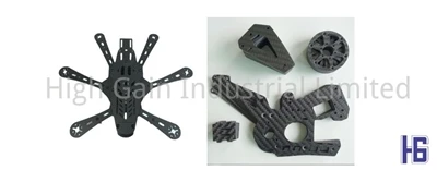 Penggunaan Luas Gentian Karbon dalam Model RC