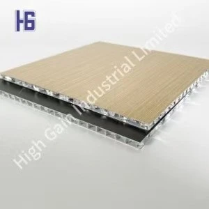 Aluminium Honeycomb Sandwich Panel