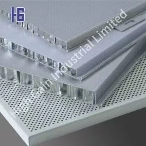 Aluminium Honeycomb Sandwich Panel