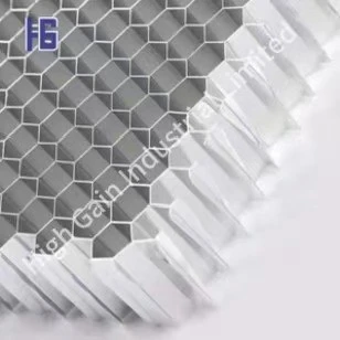 Aluminium Honeycomb Sandwich Panel