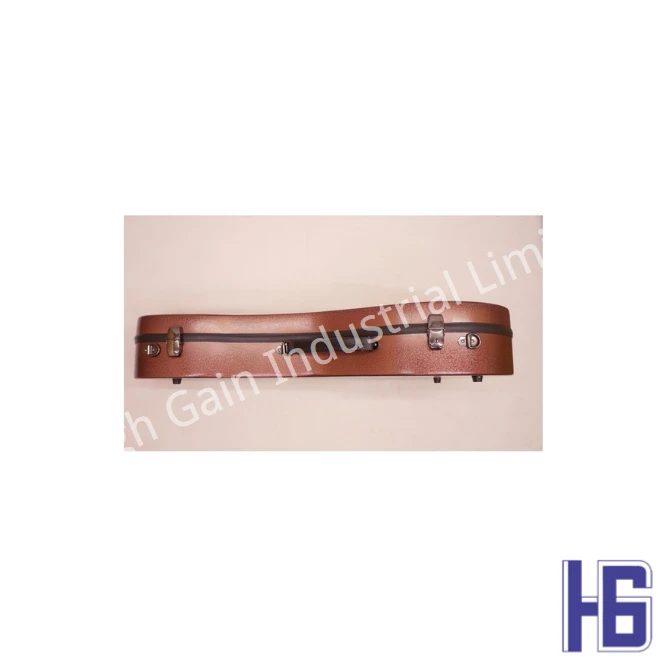 Carbon Fiber A-Shaped Mandolin Case in Rusty