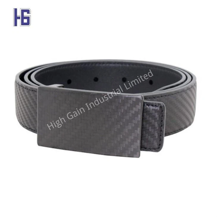 Carbon Fiber Buckle For A Belt