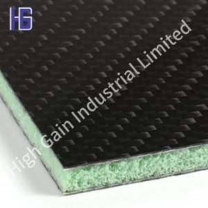 Pengilang panel Cored Foam Carbon