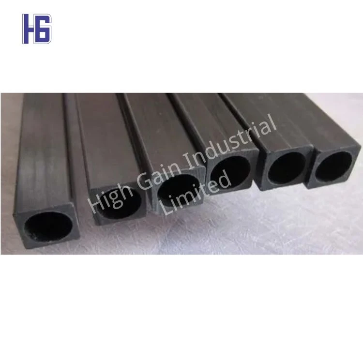 Pengedar tiub pultruded serat karbon