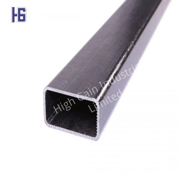 Carbon Fiber Square Tubes Factory in China