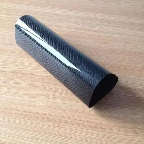 Customized Triangular Carbon Fiber Tubes