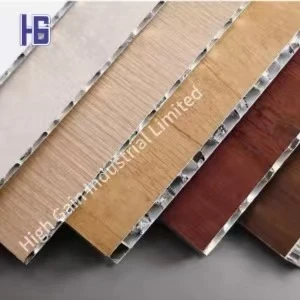 Honeycomb aluminium yang diperluaskan