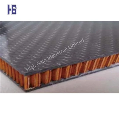 Bagaimanakah panel sarang lebah aluminium gentian karbon dibuat dan apakah ke...