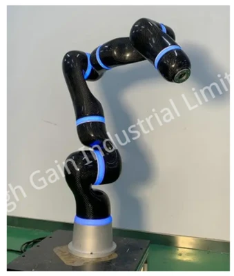 Mengapakah banyak lengan robot menggunakan struktur aloi gentian karbon-alumi...