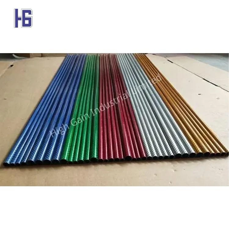 Large Carbon Fiber Tubes