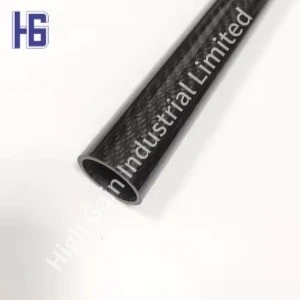 Long Carbon Fiber Tubes
