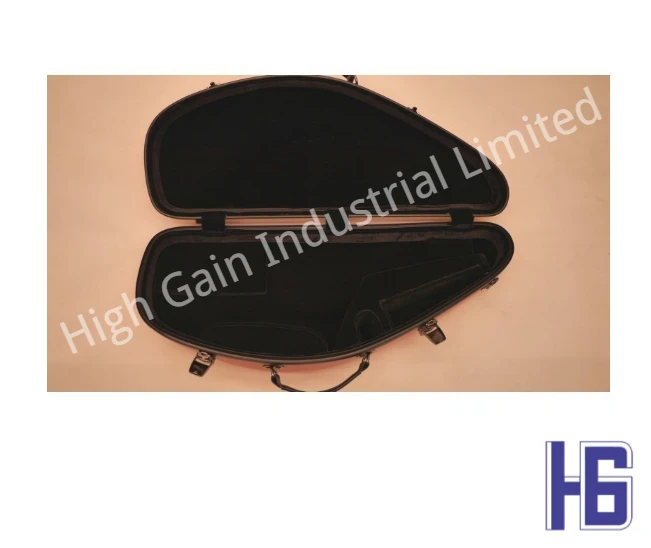 Sarung Gentian Karbon Alto Saxophone berwarna Putih