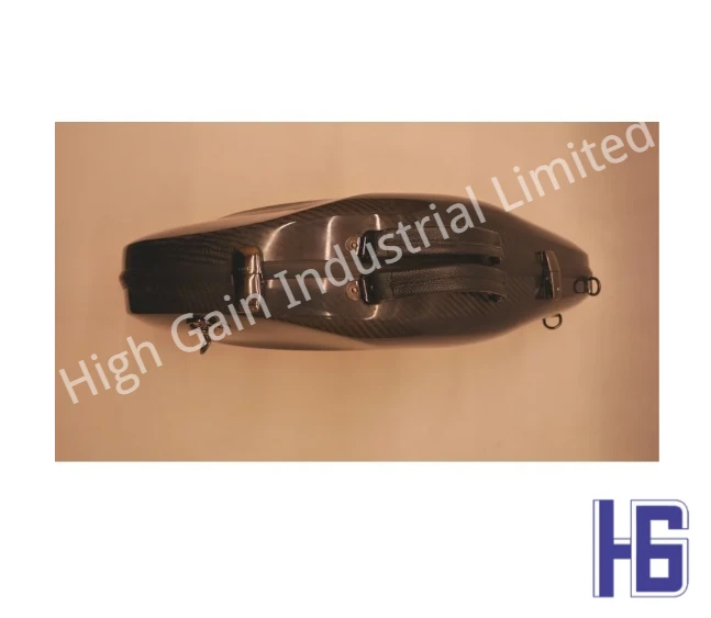 Sarung Gentian Karbon Alto Saxophone