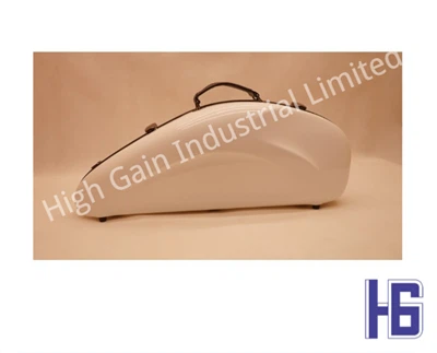 Sarung Serat Karbon Putih Alto Saxophone