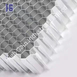 Bahan teras sarang lebah aluminium