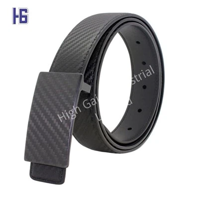 Gancu Gentian Karbon Untuk Tali Pinggang