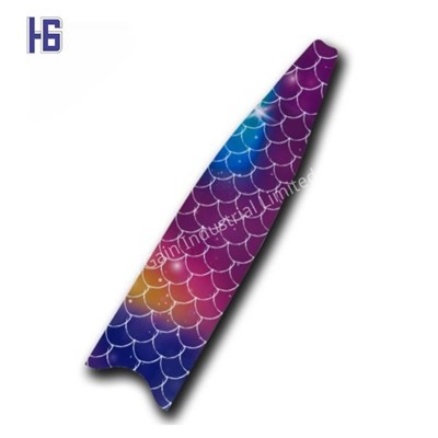 Sirip Selam Bebas Serat Karbon