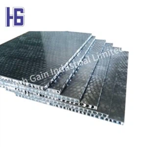 Lembaran Serat Karbon Honeycomb